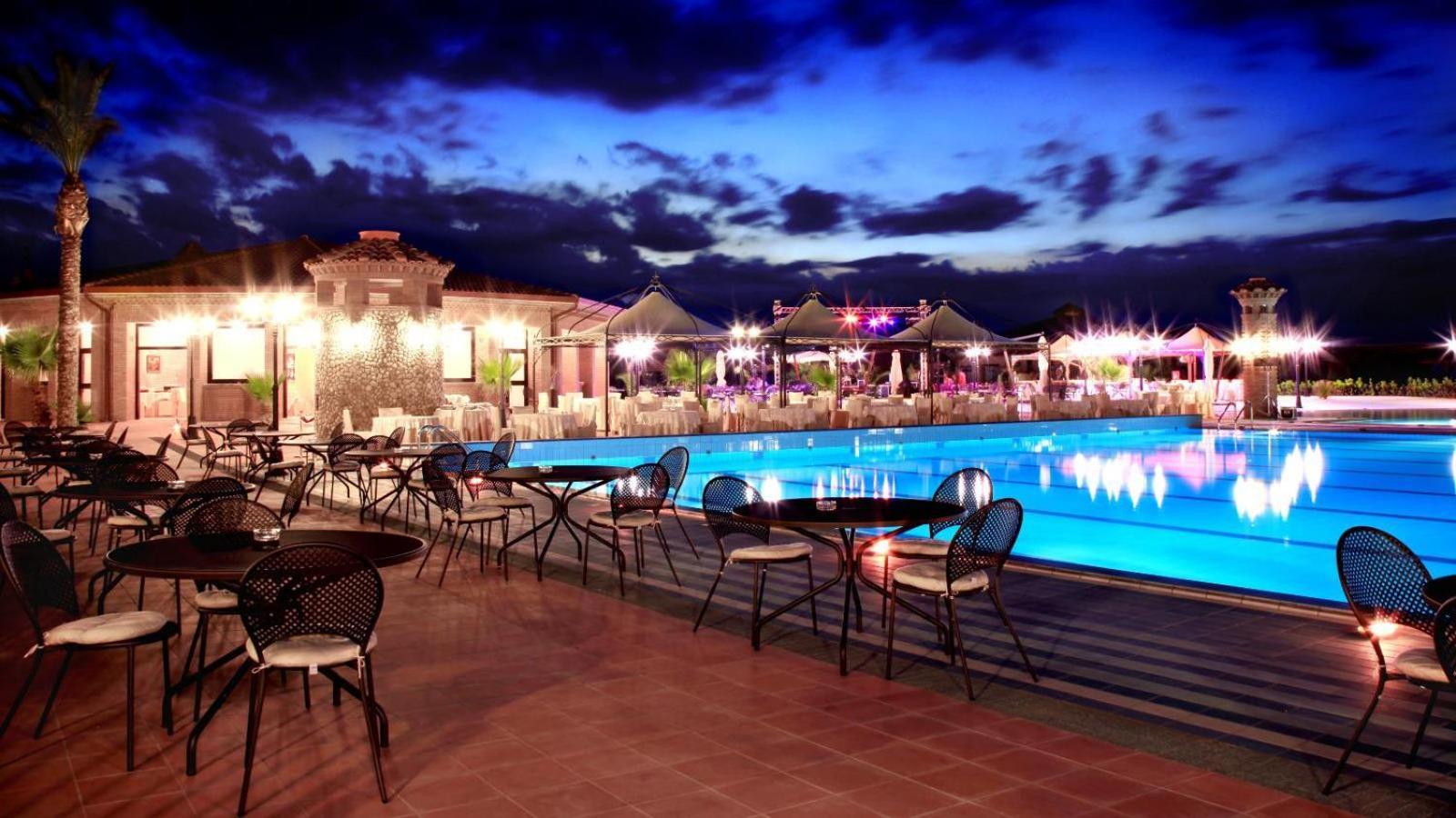 Grand Hotel Vigna Nocelli Lucera Exteriér fotografie