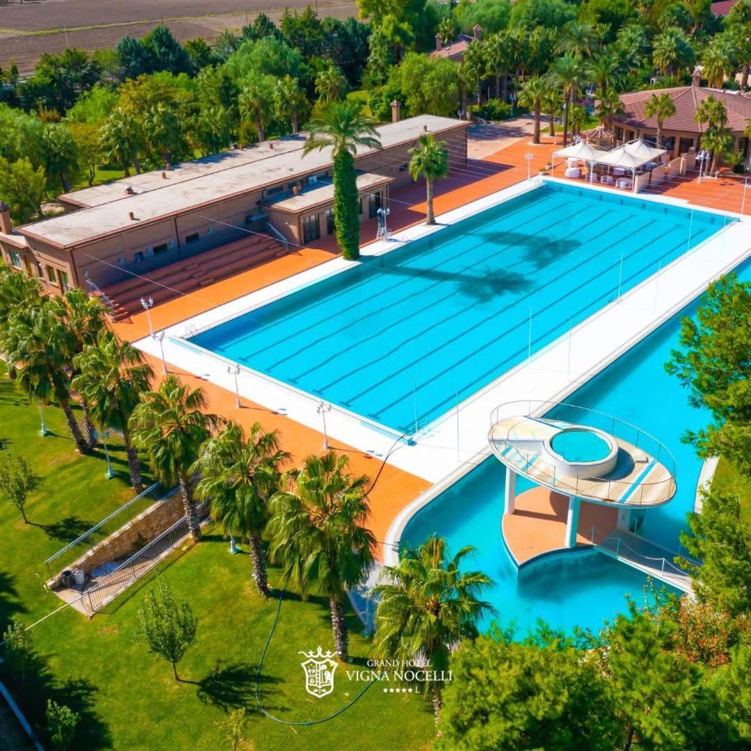 Grand Hotel Vigna Nocelli Lucera Exteriér fotografie