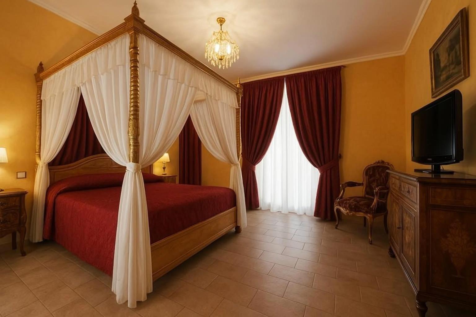 Grand Hotel Vigna Nocelli Lucera Exteriér fotografie