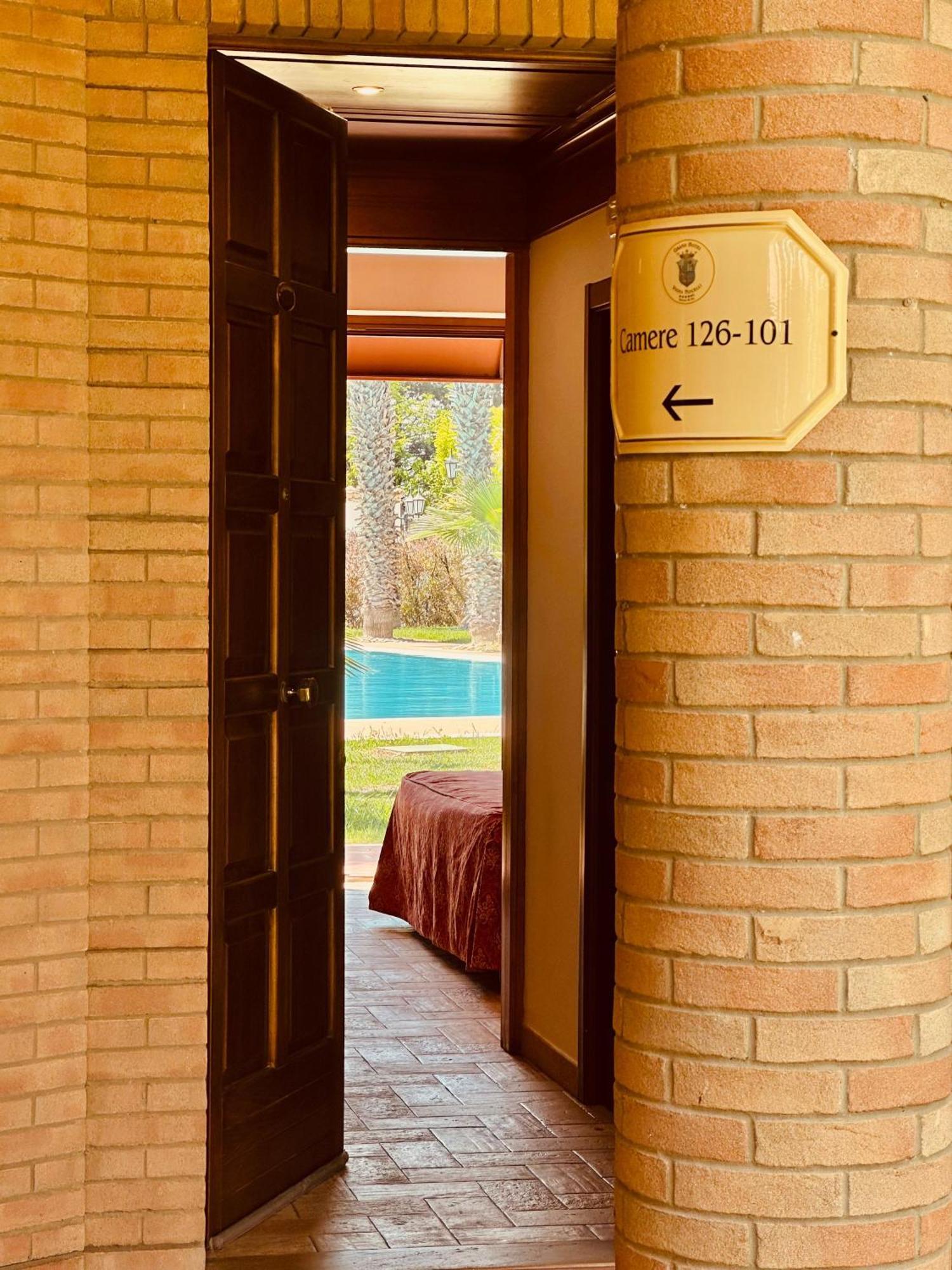Grand Hotel Vigna Nocelli Lucera Exteriér fotografie