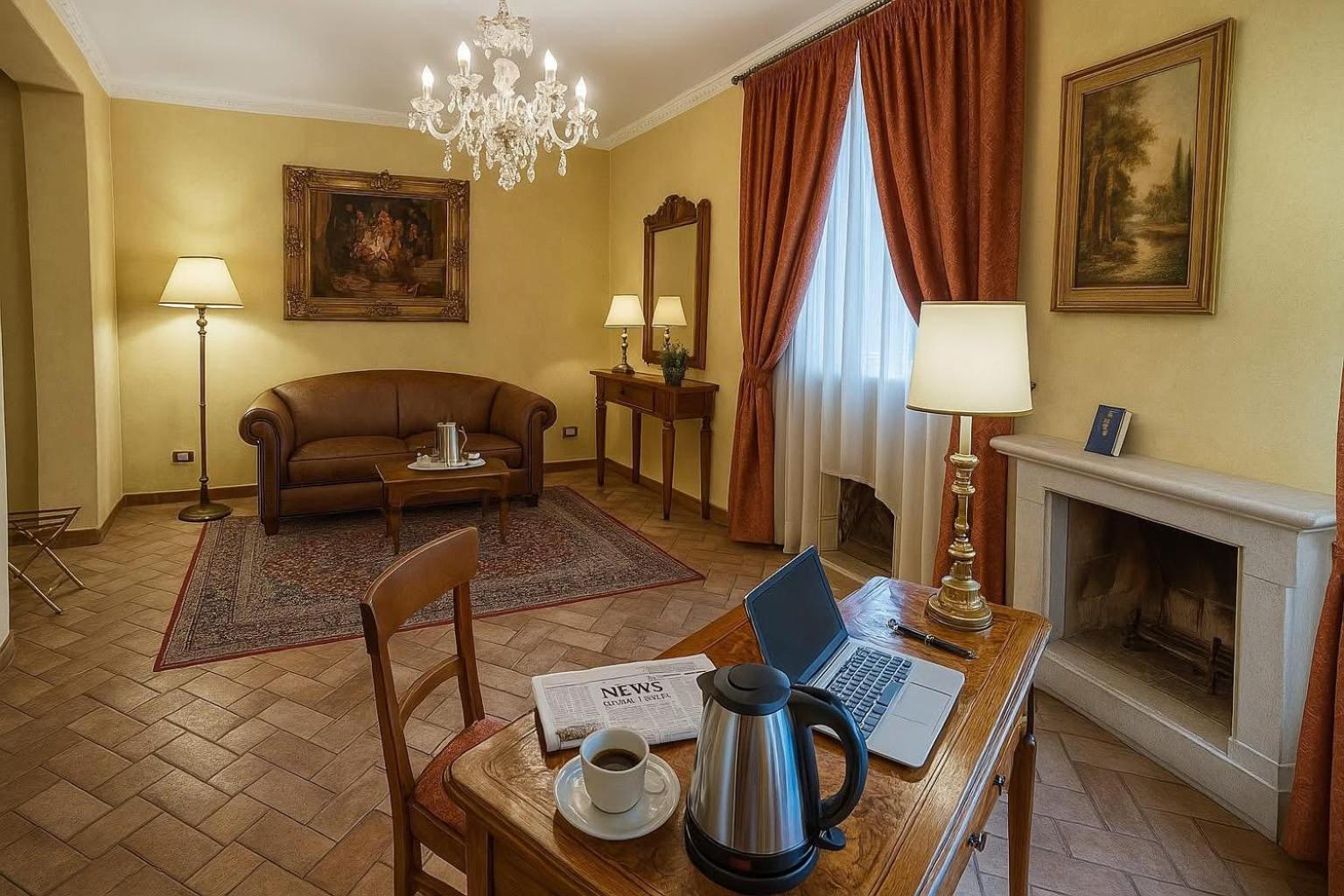 Grand Hotel Vigna Nocelli Lucera Exteriér fotografie